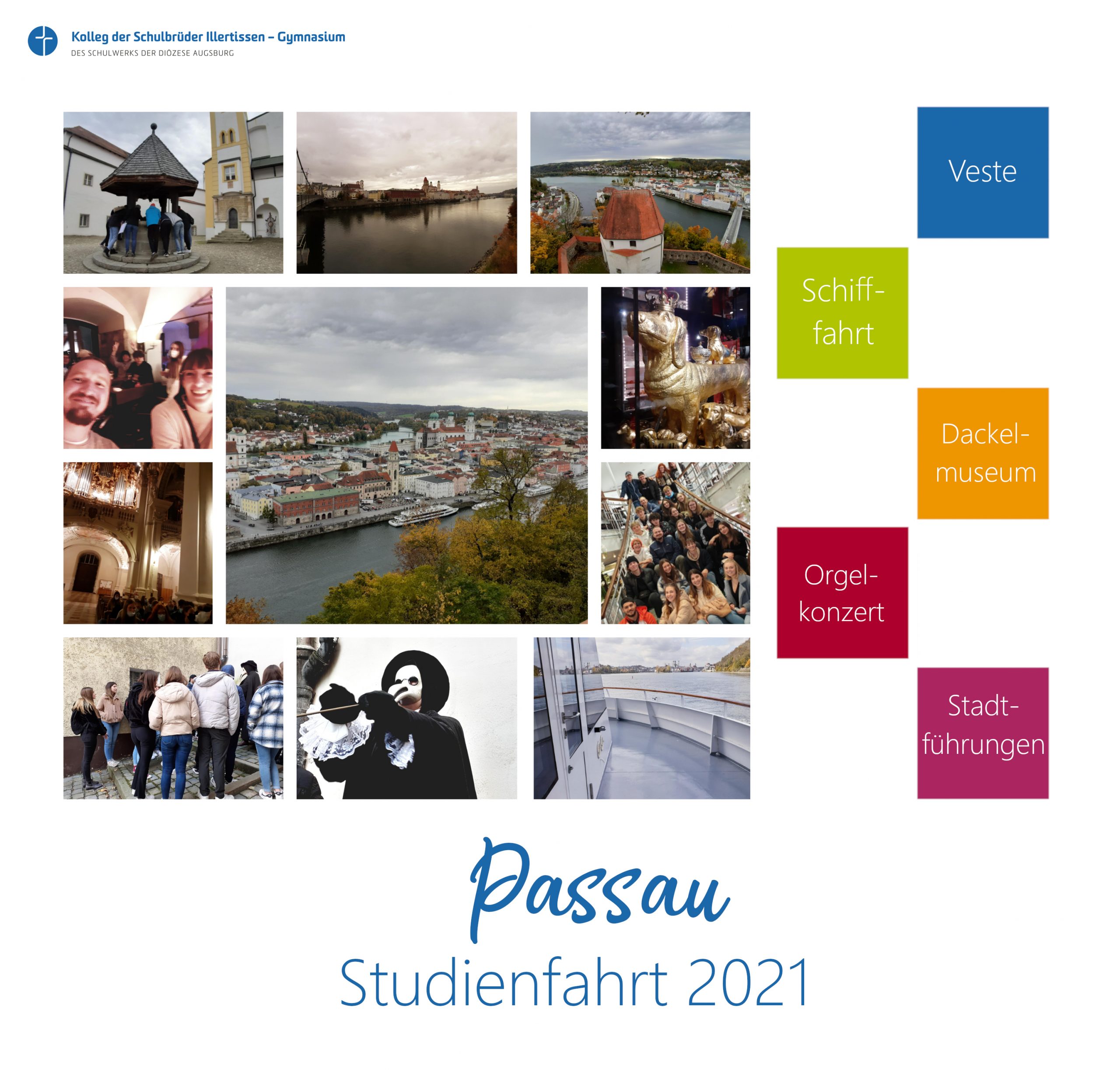 Studienfahrt Passau